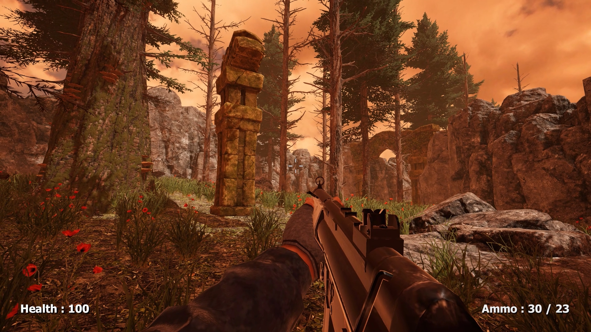 Soldier of Ruins: Temple of Apocalypse